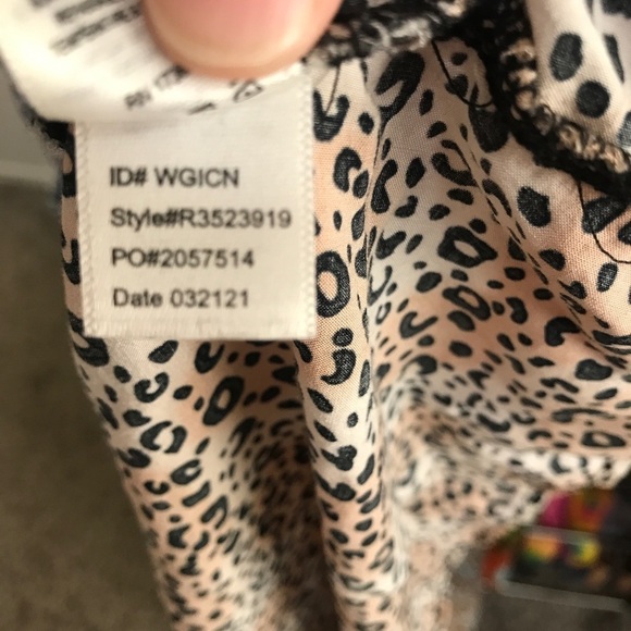 Kensie Women Animal Print Sleeveless Night Dress, Brown and Black Combo size XL - Picture 12 of 13